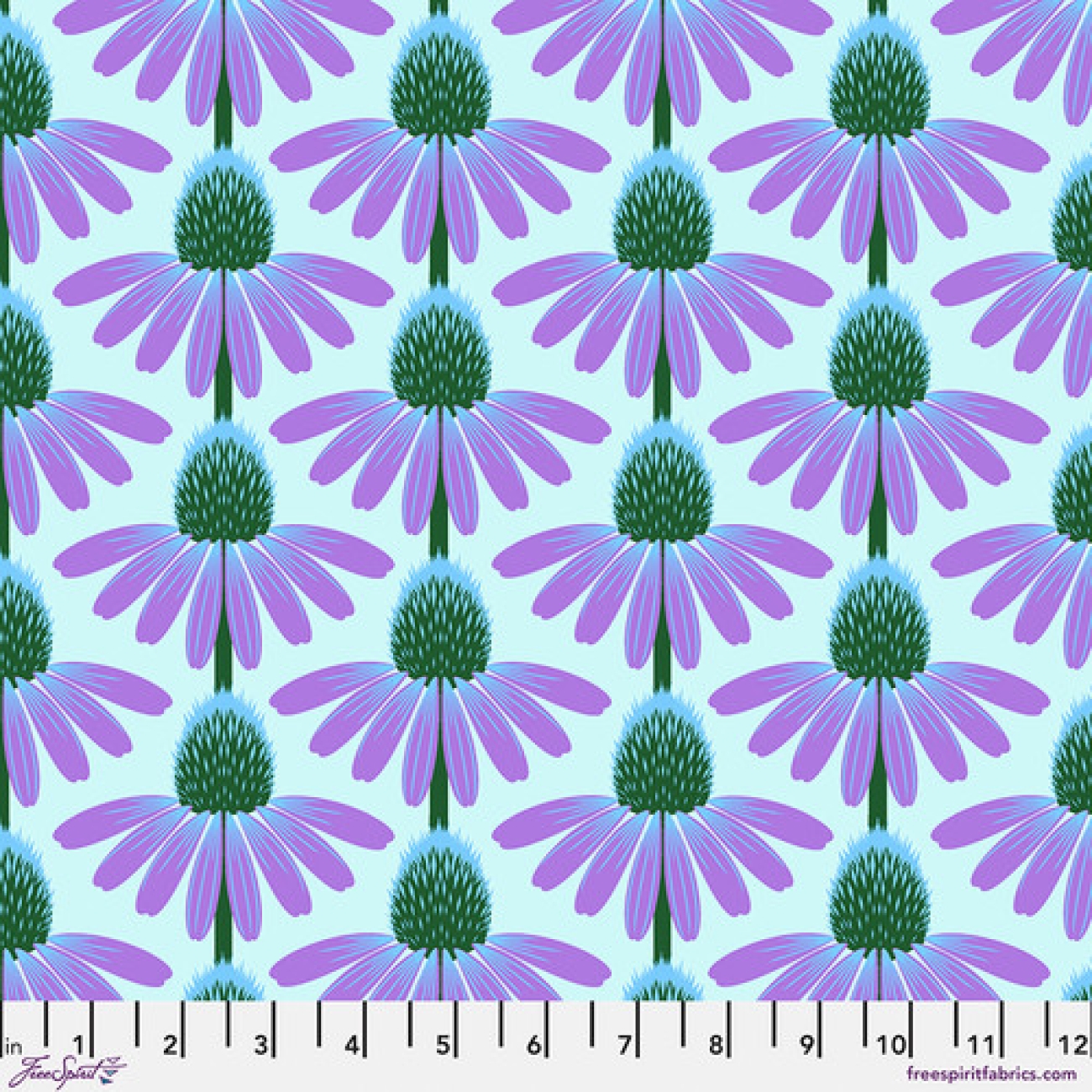 Baumwolle Patchwork - Anna Maria Horner - Love Always - GRAPE Echinacea
